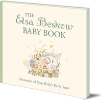 Elsa Beskow Baby Book cover image