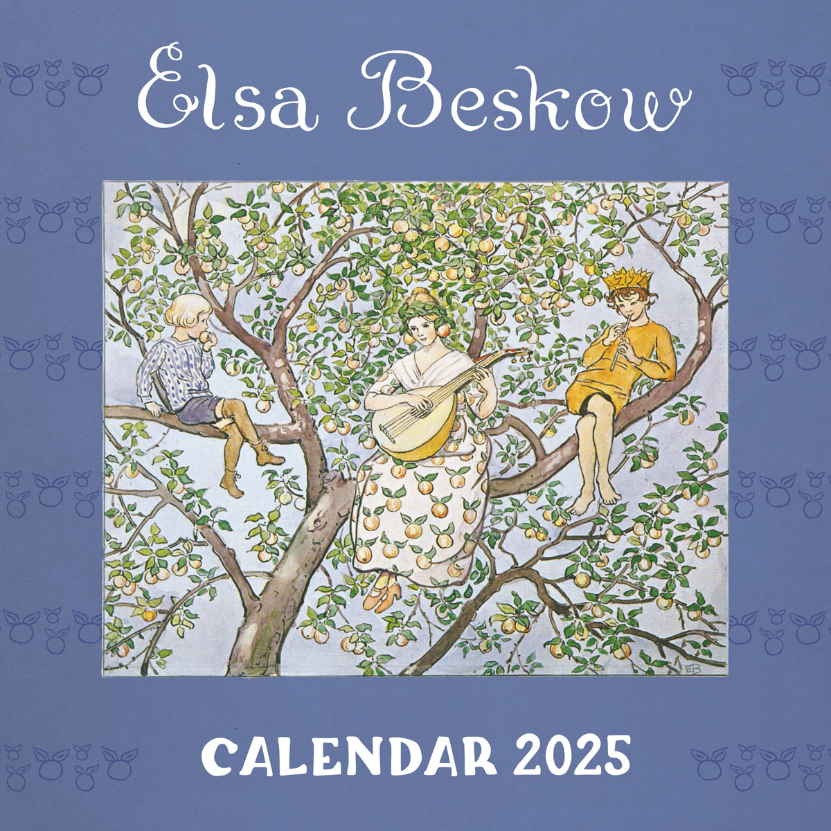Elsa Beskow Calendar cover image