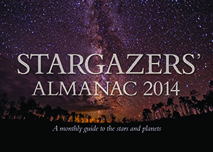 Stargazers' Almanac 2014 cover