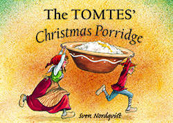 The Tomtes' Christmas Porridge cover