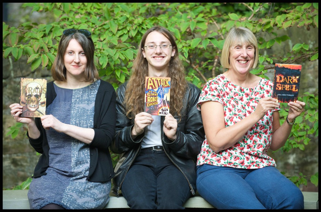 Our three shortlisted authors