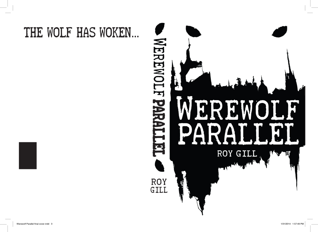 Werewolf Parallel cover SPOT UV