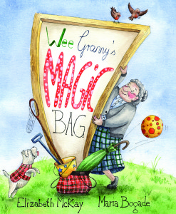 Wee Granny's Magic Bag book cover