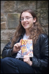Alex McCall, Scottish Children's Book Awards 2015