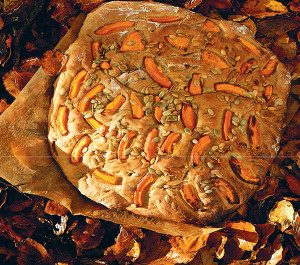 Autumn Bread with Squash