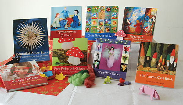 From magic wool to woodwork, our craft and activity books inspire all ages to get crafty. Many are firm favourites both in classrooms and homes, and help to create beautiful seasonal displays.