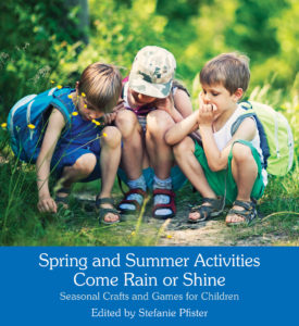 Spring and Summer Nature Activities Come Rain or Shine - Top Tips and Summer Reading