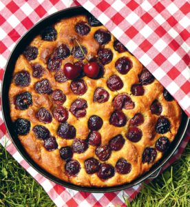 National Baking Week: Cherry focaccia