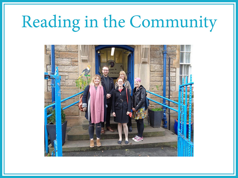 2017 highlights - Reading in the Community