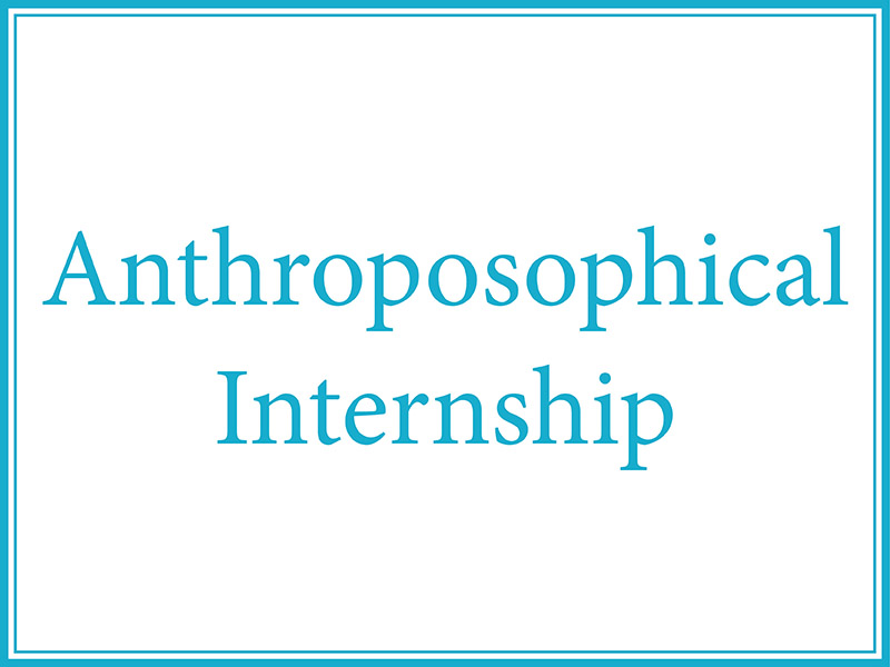  2017 highlights - Anthroposophical Internship