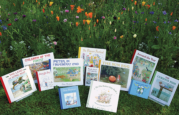 A selection of beautiful books by Elsa Beskow