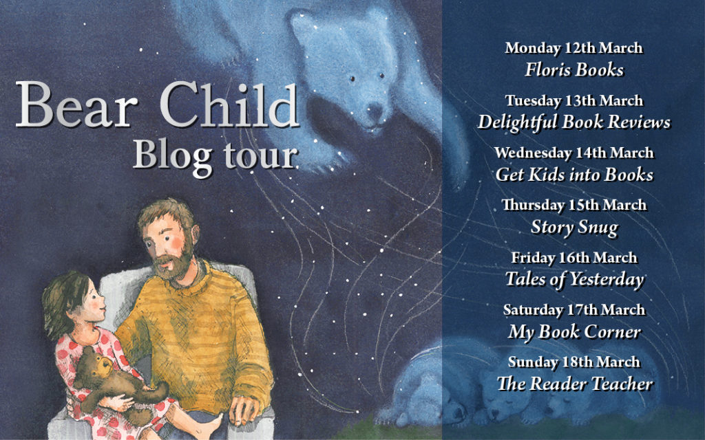 Geoff Mead and Sanne Dufft - Bear Child blog tour