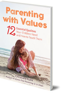 Parenting with Values cover image