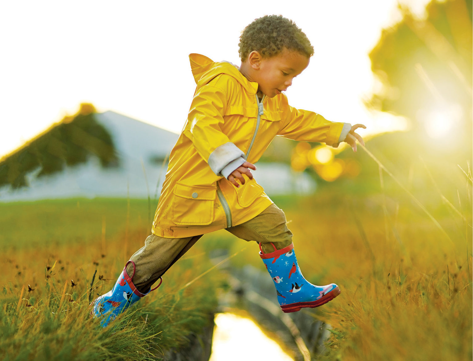 movement and healthy child development 