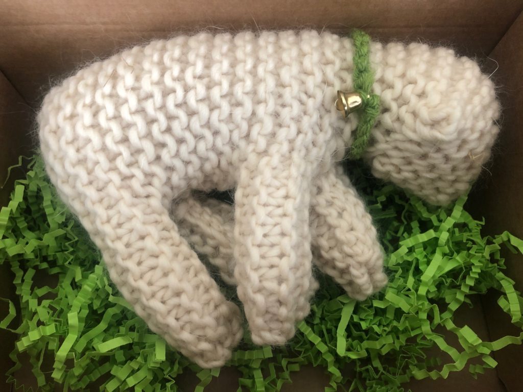 Lamb knitting deals