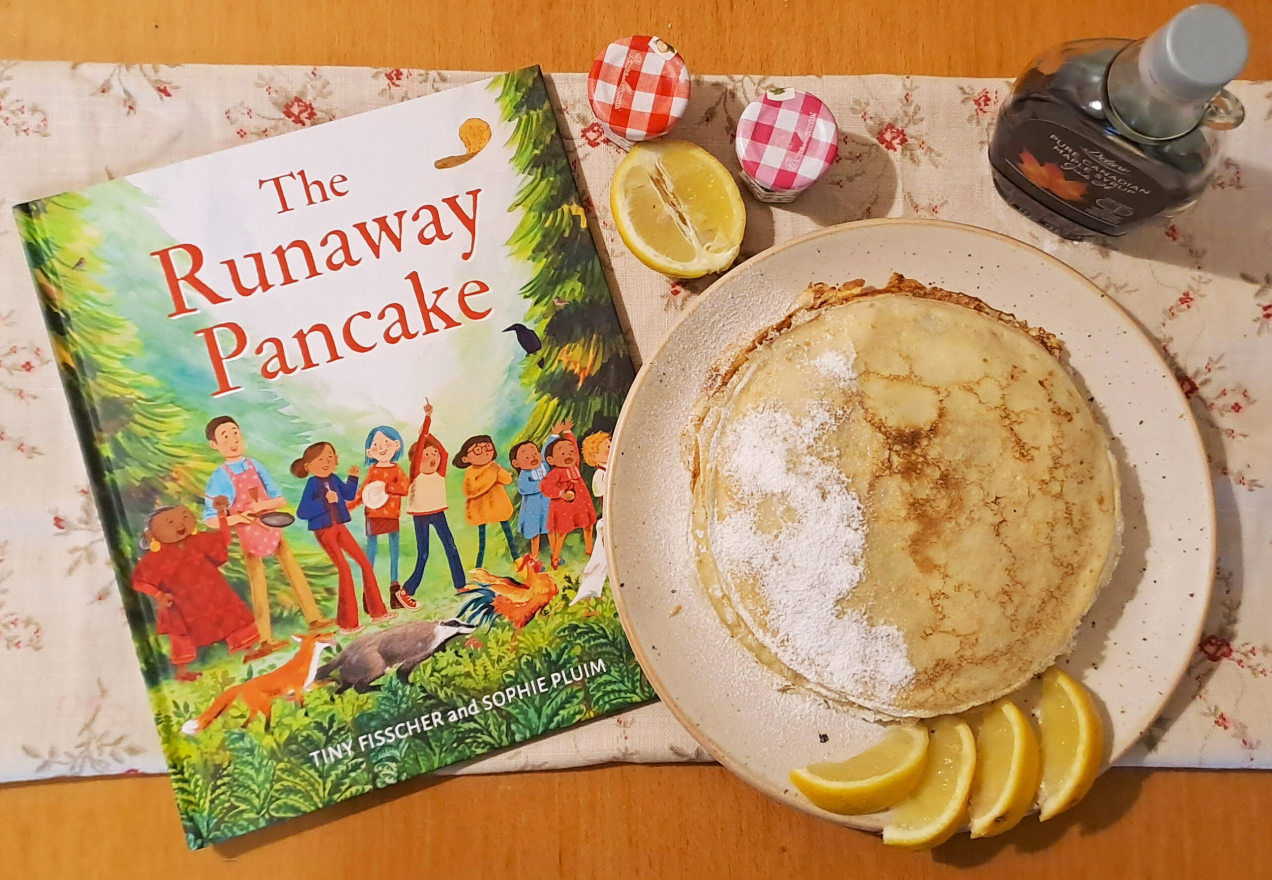 Runaway-pancake-book-and-