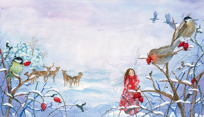 Illustration from Daniela Drescher, Little Fairy's Christmas Illustration from Daniela Drescher, Little Fairy's Christmas