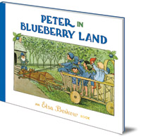 Elsa Beskow - Peter in Blueberry Land