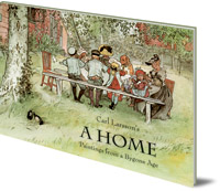 Original Artwork by Carl Larsson; Polly Lawson - A Home: Paintings from a Bygone Age