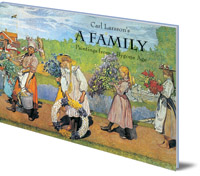 Original Artwork by Carl Larsson; Polly Lawson - A Family: Paintings from a Bygone Age