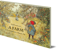 Original Artwork by Carl Larsson; Polly Lawson - A Farm: Paintings from a Bygone Age