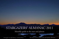 Bob Mizon - Stargazers' Almanac: Monthly Guide to the Stars and Planets: 2011
