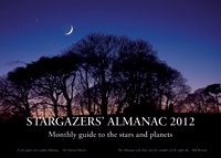 Bob Mizon - Stargazers' Almanac: Monthly Guide to the Stars and Planets: 2012