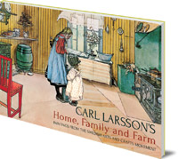 Original Artwork by Carl Larsson; Polly Lawson - Carl Larsson's Home, Family and Farm: Paintings from the Swedish Arts and Crafts Movement