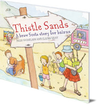 Mike Nicholson; Illustrated by Claire Keay - Thistle Sands