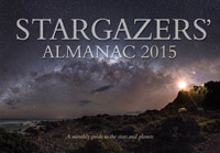 Bob Mizon - Stargazers' Almanac: A Monthly Guide to the Stars and Planets: 2015