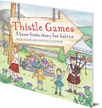 Mike Nicholson; Illustrated by Jo Litchfield - Thistle Games
