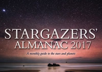 Bob Mizon - Stargazers' Almanac: A Monthly Guide to the Stars and Planets: 2017