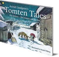 Astrid Lindgren; Illustrated by Harald Wiberg - Astrid Lindgren's Tomten Tales: The Tomten and The Tomten and the Fox