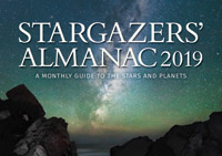 Bob Mizon - Stargazers' Almanac: A Monthly Guide to the Stars and Planets: 2019