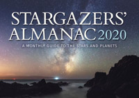 Bob Mizon - Stargazers' Almanac: A Monthly Guide to the Stars and Planets: 2020