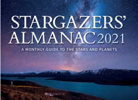 Bob Mizon - Stargazers' Almanac: A Monthly Guide to the Stars and Planets: 2021
