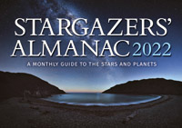 Bob Mizon - Stargazers' Almanac: A Monthly Guide to the Stars and Planets: 2022