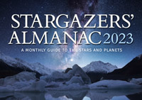 Bob Mizon - Stargazers' Almanac: A Monthly Guide to the Stars and Planets: 2023