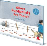 Gerda Muller - Whose Footprints Are These?