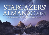 Bob Mizon - Stargazers' Almanac: A Monthly Guide to the Stars and Planets: 2024