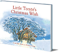 Inkeri Karvonen; Illustrated by Hannu Taina - Little Tomte's Christmas Wish