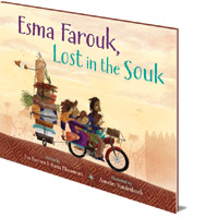 Lisa Boersen and Hasna Elbaamrani; Illustrated by Annelies Vandenbosch - Esma Farouk, Lost in the Souk