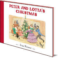 Elsa Beskow - Peter and Lotta's Christmas: Mini Edition