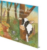Sarat Colling; Illustrated by Vicky Bowes - Chickpea Runs Away