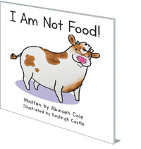 Abioseh Cole; Illustrated by Kayleigh Castle - I Am Not Food!