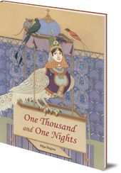 Illustrated by Olga Dugina; C.J. Moore - One Thousand and One Nights