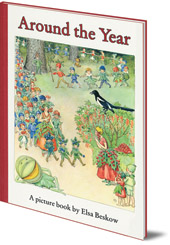 Elsa Beskow - Around the Year: Mini edition