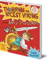 David MacPhail; Illustrated by Richard Morgan - Thorfinn and the Awful Invasion