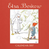 Elsa Beskow - Elsa Beskow Calendar: 2017
