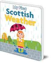 Illustrated by Kate McLelland - My First Scottish Weather